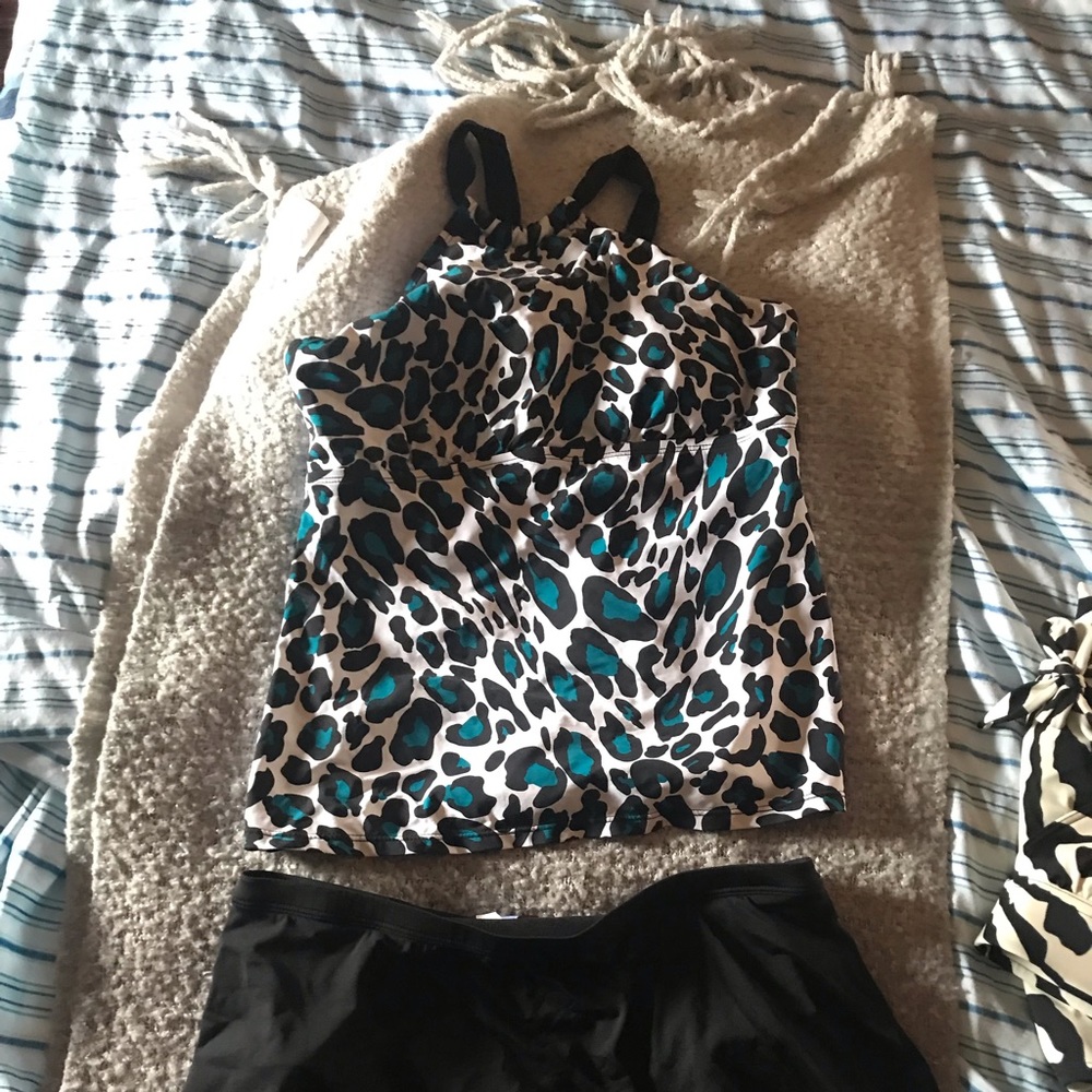 Dana Bachman Bathing Suit